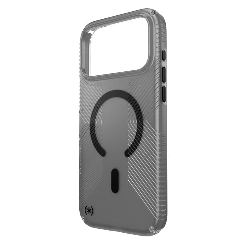 Speck Presidio Lux Grip MagSafe - Custodia per iPhone 18 Pro Max / 17 Pro Max (Ossidiana) - 2