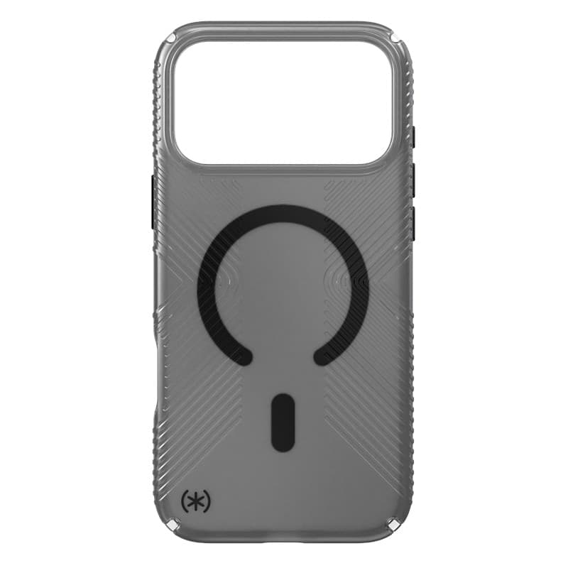 Speck Presidio Lux Grip MagSafe - Custodia per iPhone 18 Pro Max / 17 Pro Max (Ossidiana) - 3