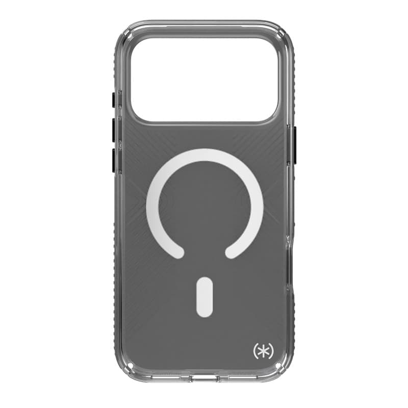 Speck Presidio Lux Grip MagSafe - Custodia per iPhone 18 Pro Max / 17 Pro Max (Ossidiana) - 4