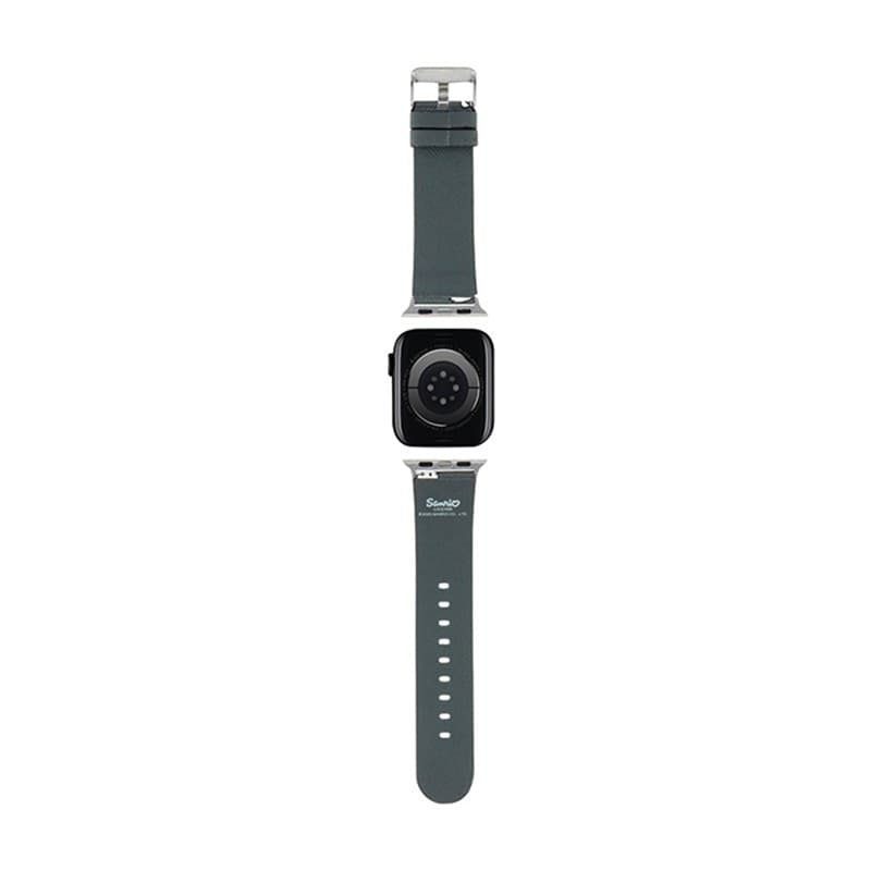 Hello Kitty Heads & Bows Pattern - Strap for Apple Watch 38/40/41 mm (black) - 2