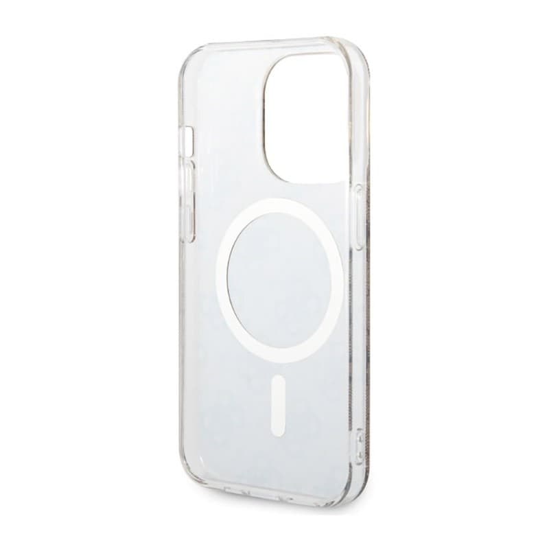 Guess 4G MagSafe - Case for iPhone 14 Pro Max (Brown) - 6