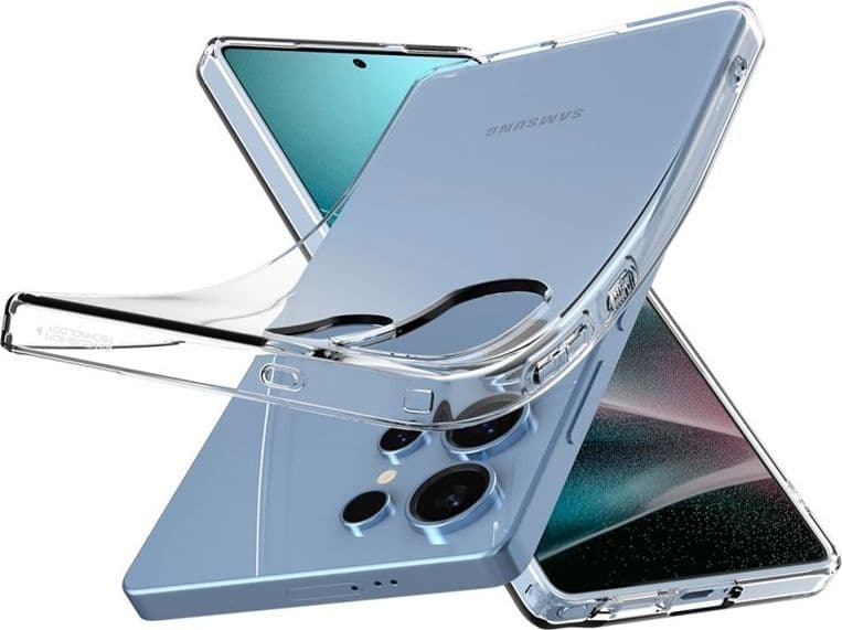 Spigen Liquid Crystal - Case for Samsung Galaxy S25 Ultra (Transparent) - 6