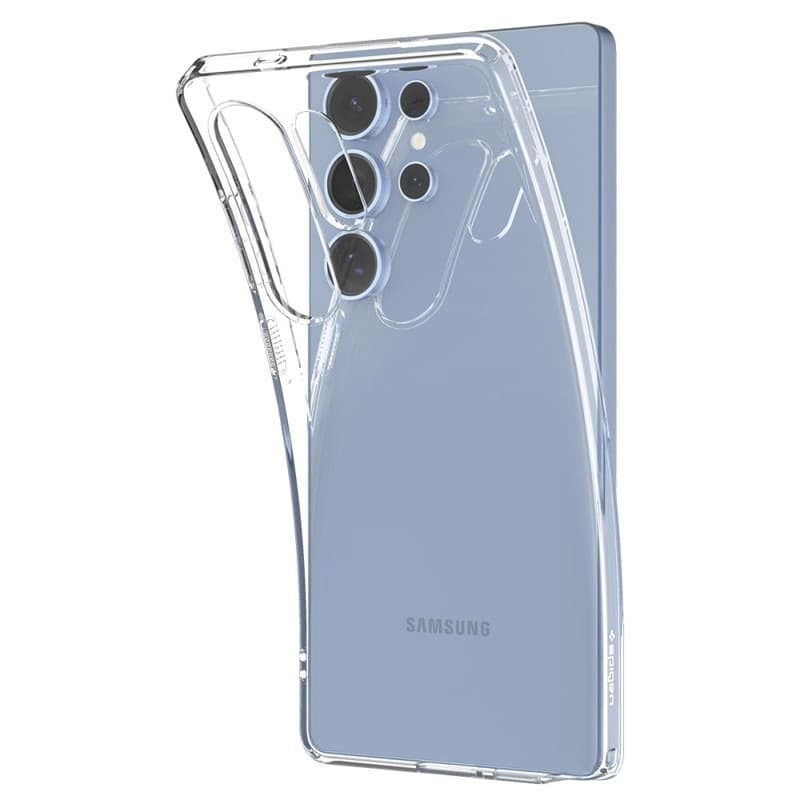 Spigen Liquid Crystal - Case for Samsung Galaxy S25 Ultra (Transparent) - 7