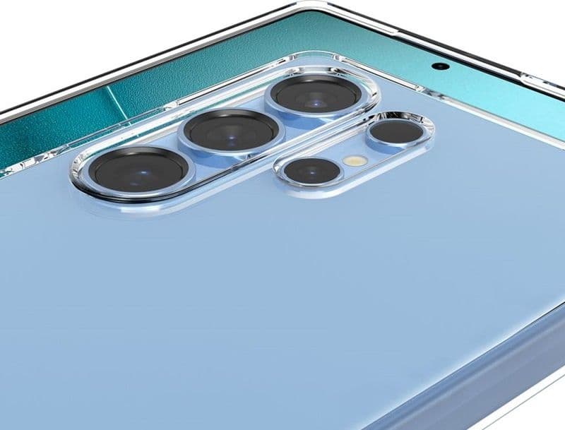 Spigen Liquid Crystal - Case for Samsung Galaxy S25 Ultra (Transparent) - 9