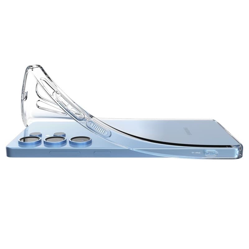 Spigen Liquid Crystal - Case for Samsung Galaxy S25 Ultra (Transparent) - 10
