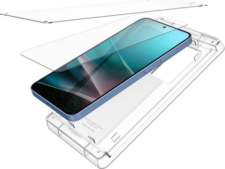 Spigen Elite Shield EZ Fit HD - Hydrogel Screen Protector for Samsung Galaxy S25 (Clear) - 5