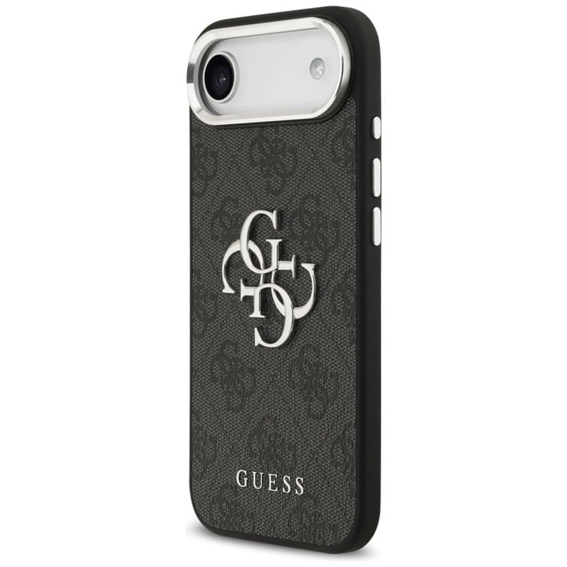 Guess 4G Big 4G Classic Logo - Case iPhone Air (Black / Silver) - 2