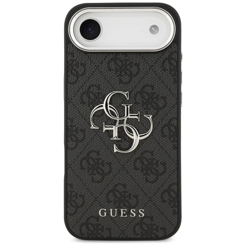 Guess 4G Big 4G Classic Logo - Case iPhone Air (Black / Silver) - 3