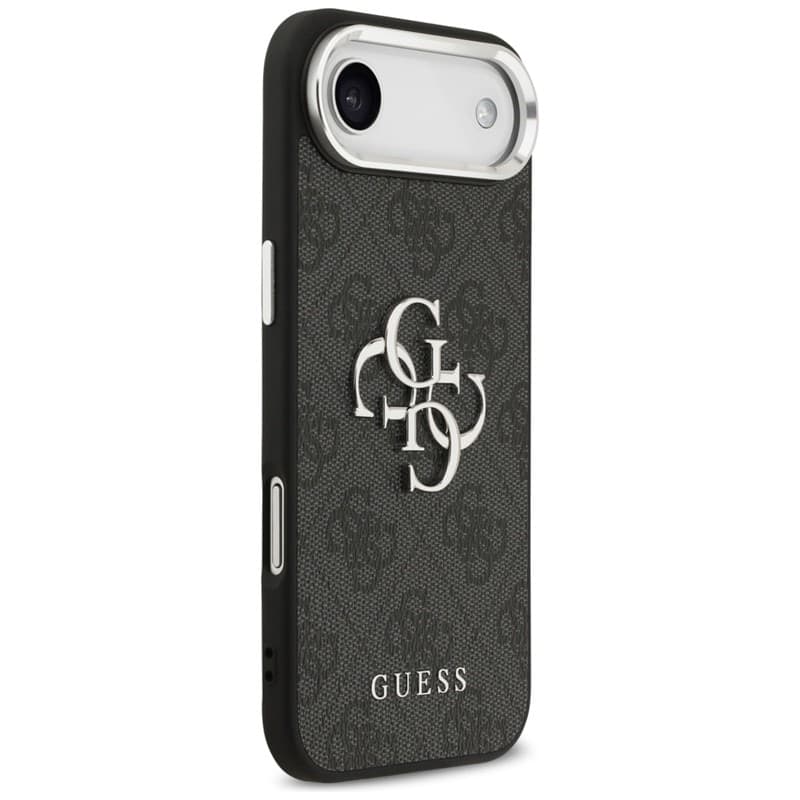 Guess 4G Big 4G Classic Logo - Case iPhone Air (Black / Silver) - 4