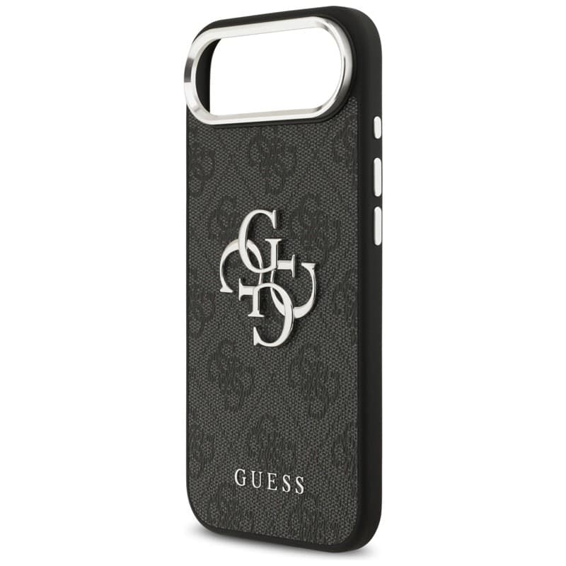 Guess 4G Big 4G Classic Logo - Case iPhone Air (Black / Silver) - 6
