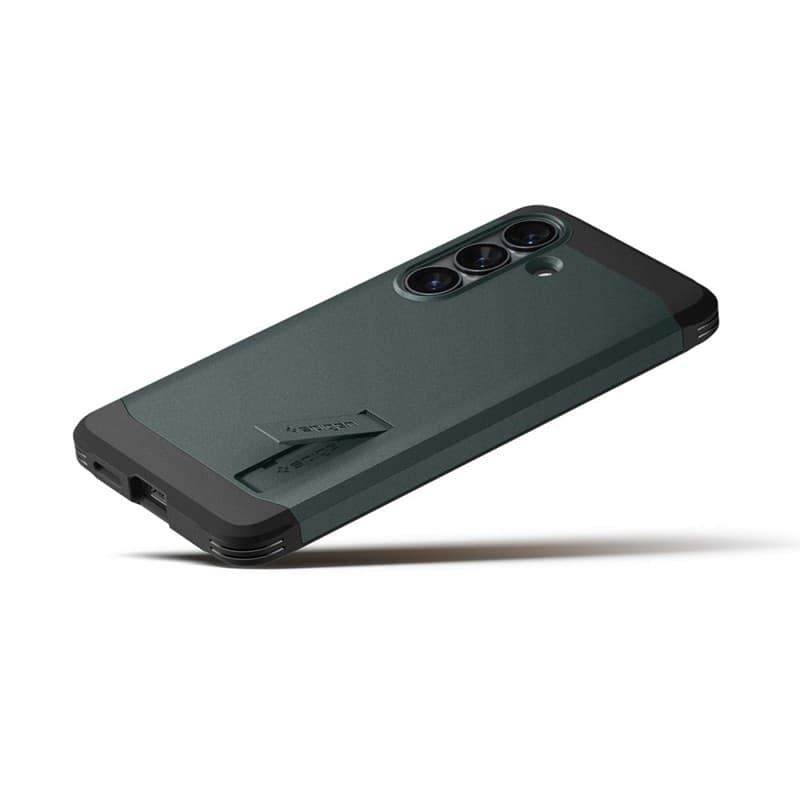 Spigen Tough Armor MagSafe - Custodia per Samsung Galaxy S26+ (verde abisso) - 6