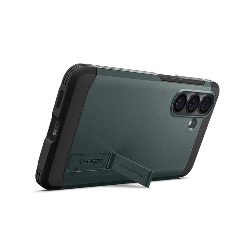 Spigen Tough Armor MagSafe - Custodia per Samsung Galaxy S26+ (verde abisso) - 7