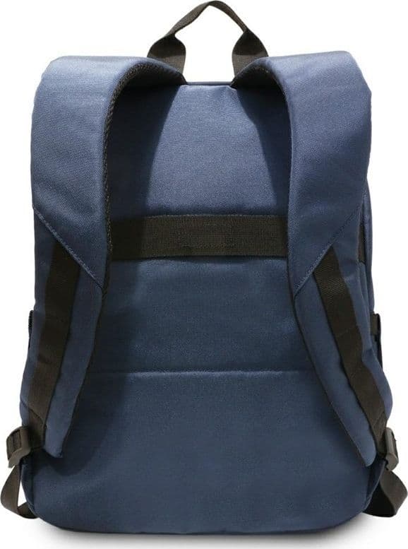 Zaino per notebook da 16" con tasche in nylon e logo in metallo BMW (blu navy) - 4