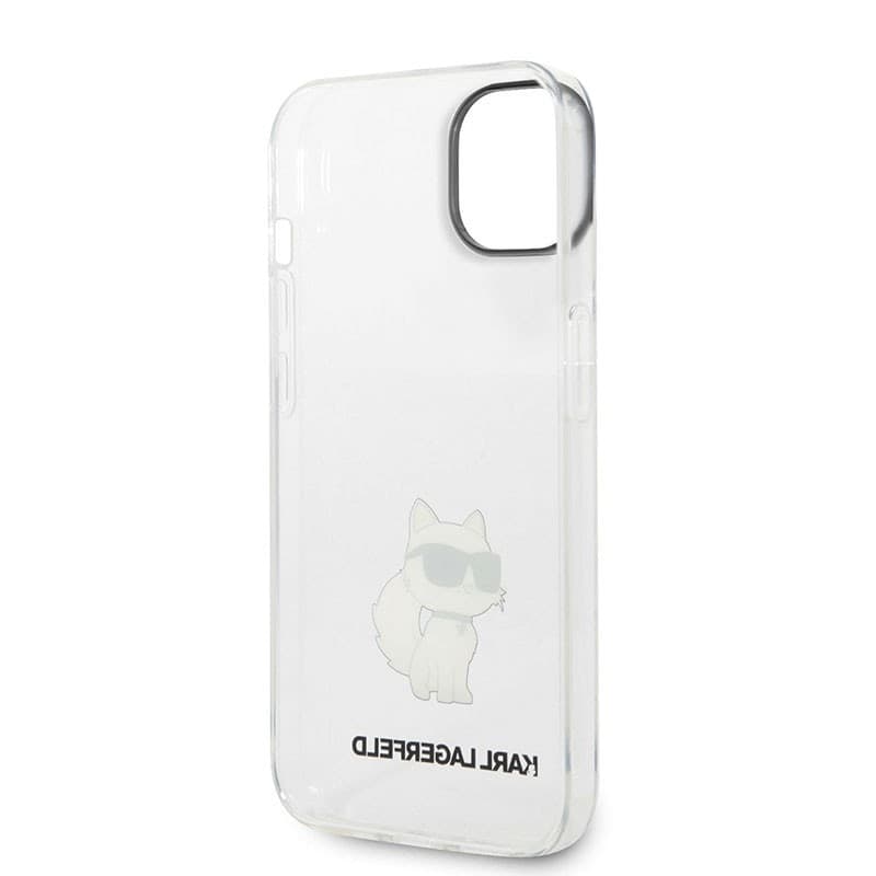 Karl Lagerfeld IML NFT Choupette - Case for iPhone 14 Plus (Clear) - 5