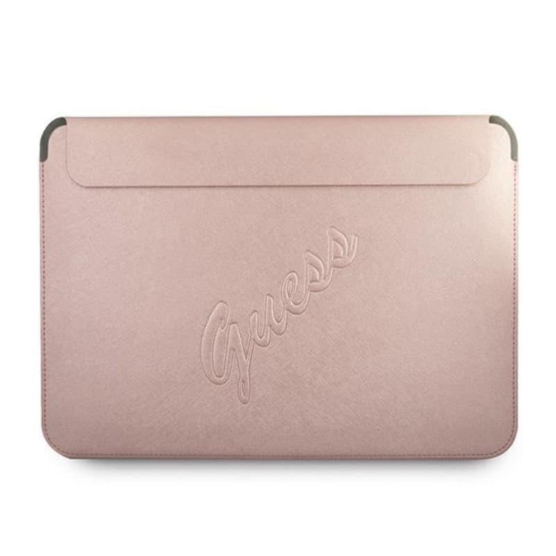 Guess Saffiano Script Computer Sleeve - Notebook case 13 "(pink) - 2