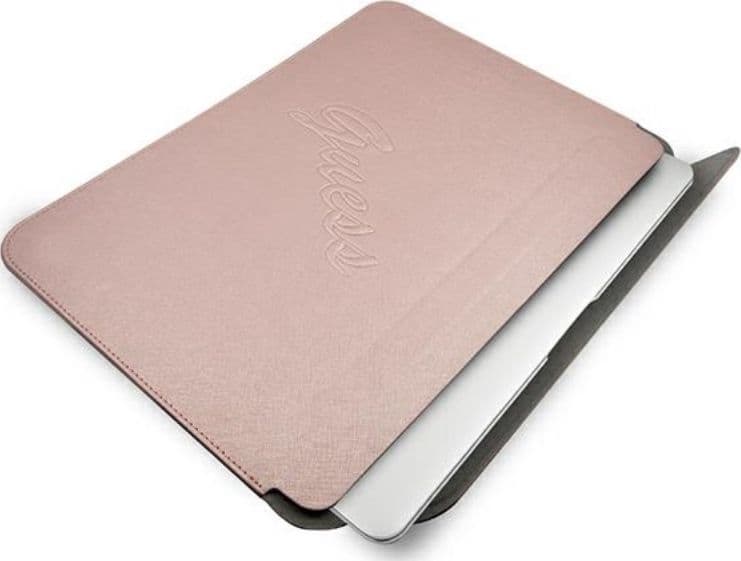 Guess Saffiano Script Computer Sleeve - Notebook case 13 "(pink) - 4