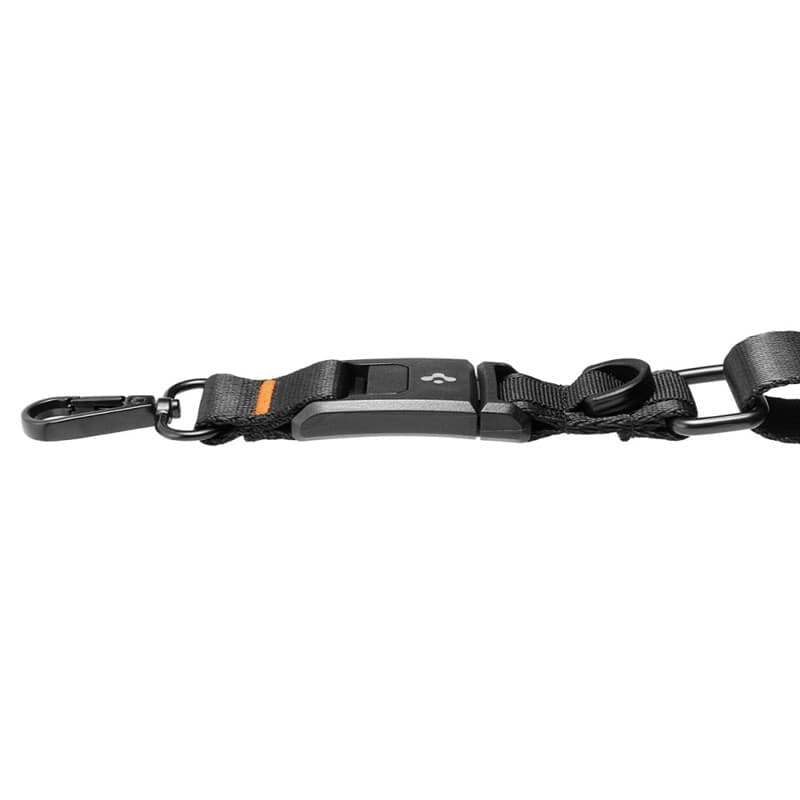 Spigen DA30M Lanyard Strap Crossbody - Universal Phone Strap / Lanyard (Black) - 4