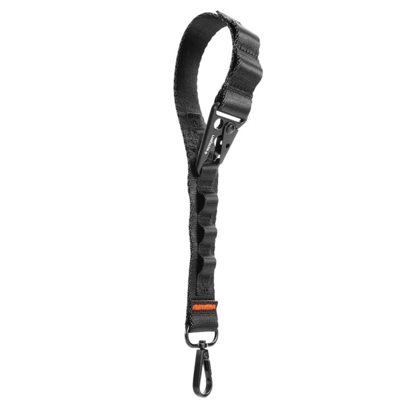 Spigen DA30M Lanyard Strap Crossbody - Universal Phone Strap / Lanyard (Black) - 6