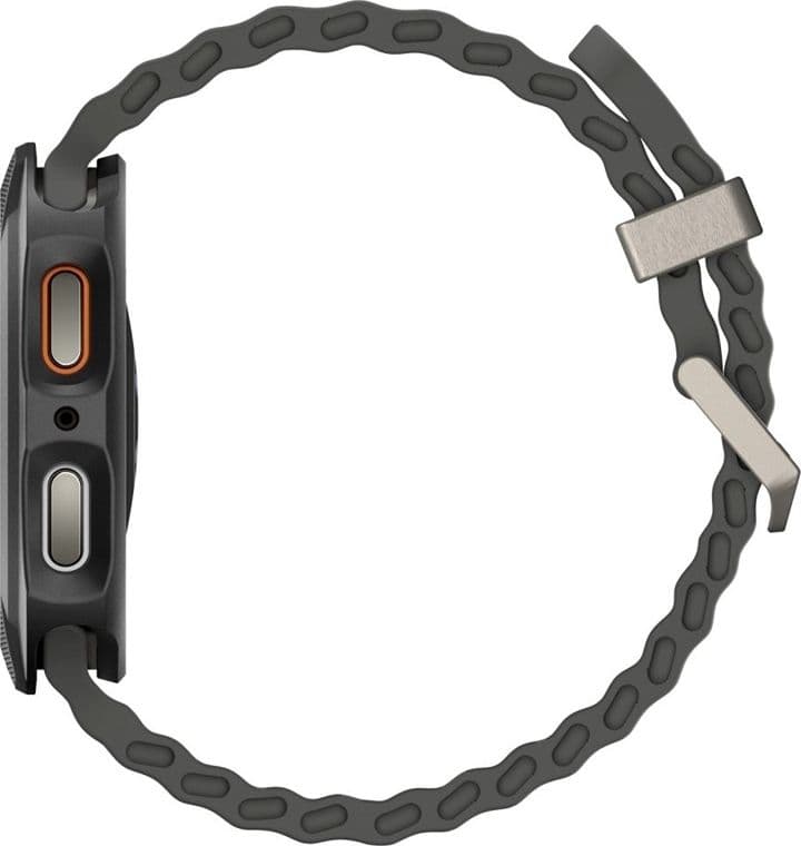 Spigen Liquid Air - Case for Samsung Galaxy Watch 8 44 mm (Matte Black) - 5