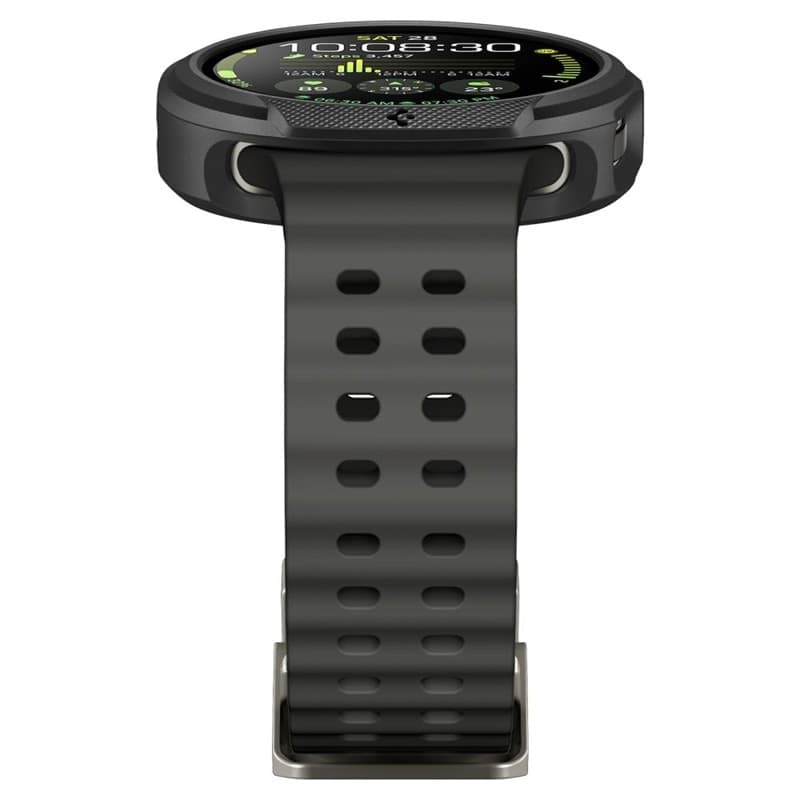 Spigen Liquid Air - Case for Samsung Galaxy Watch 8 44 mm (Matte Black) - 6