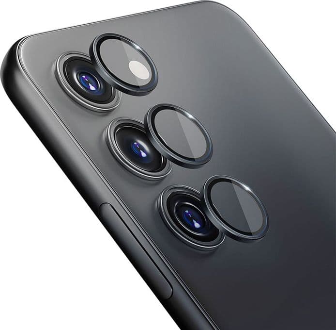 3mk Lens Protection Pro - Camera lens glass for Samsung Galaxy S24 (Black) - 2