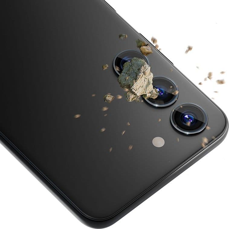 3mk Lens Protection Pro - Camera lens glass for Samsung Galaxy S24 (Black) - 3