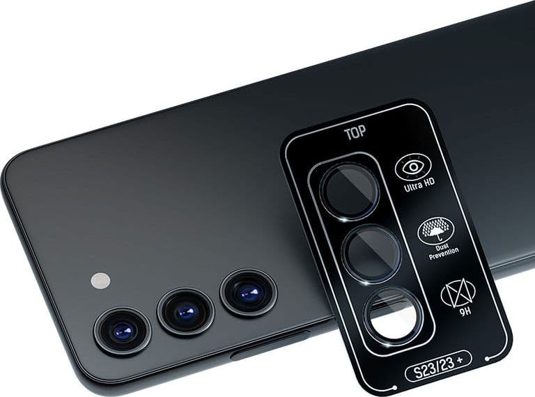 3mk Lens Protection Pro - Camera lens glass for Samsung Galaxy S24 (Black) - 4