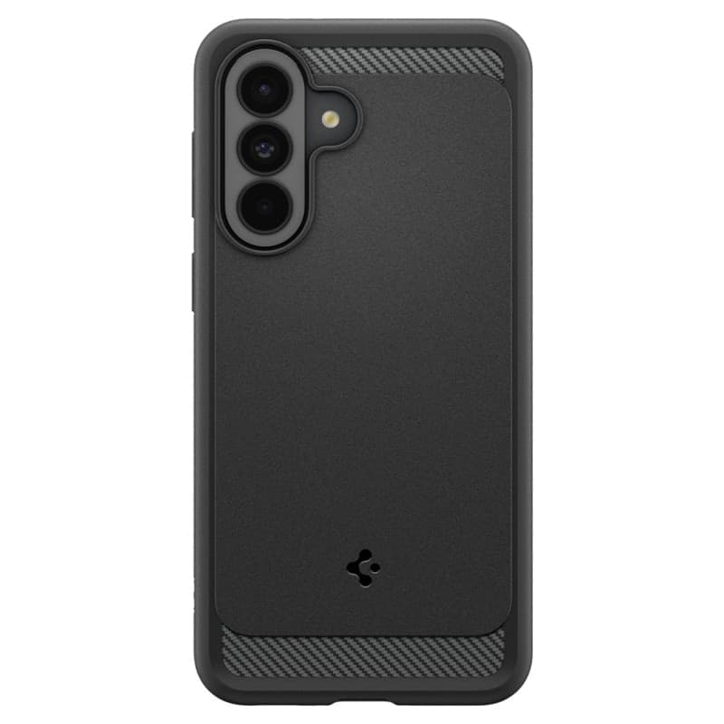 Spigen Rugged Armor - Custodia per Samsung Galaxy A37 5G (Nero opaco) - 2