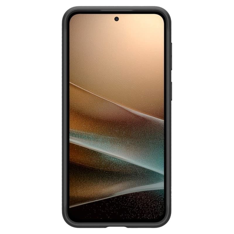 Spigen Rugged Armor - Custodia per Samsung Galaxy A37 5G (Nero opaco) - 3