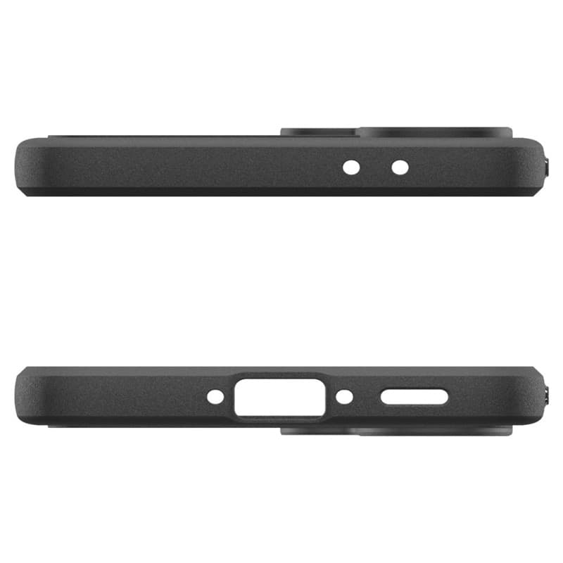 Spigen Rugged Armor - Custodia per Samsung Galaxy A37 5G (Nero opaco) - 6
