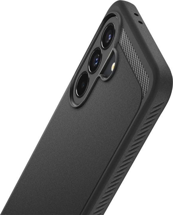 Spigen Rugged Armor - Custodia per Samsung Galaxy A37 5G (Nero opaco) - 8