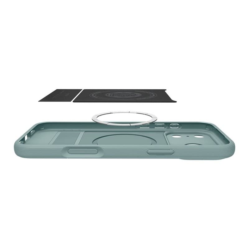 Spigen Parallax S Mag MagSafe - Case for iPhone 17 Pro (Sage Green) - 5