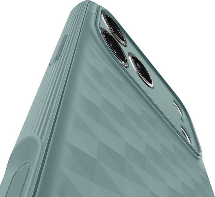 Spigen Parallax S Mag MagSafe - Case for iPhone 17 Pro (Sage Green) - 8