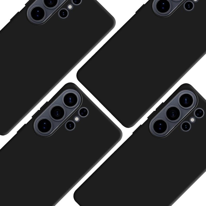 3mk Matt Case - Custodia per Samsung Galaxy S26 Ultra (Nero) - 5