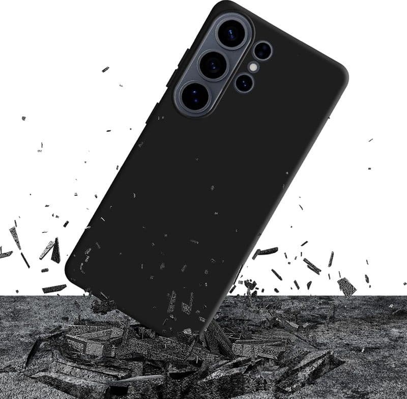 3mk Matt Case - Custodia per Samsung Galaxy S26 Ultra (Nero) - 6