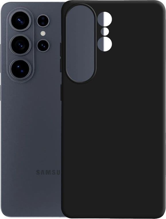 3mk Matt Case - Custodia per Samsung Galaxy S26 Ultra (Nero) - 7