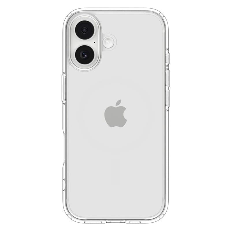 Spigen Ultra Hybrid - Case for iPhone 17 (Crystal Clear) - 2