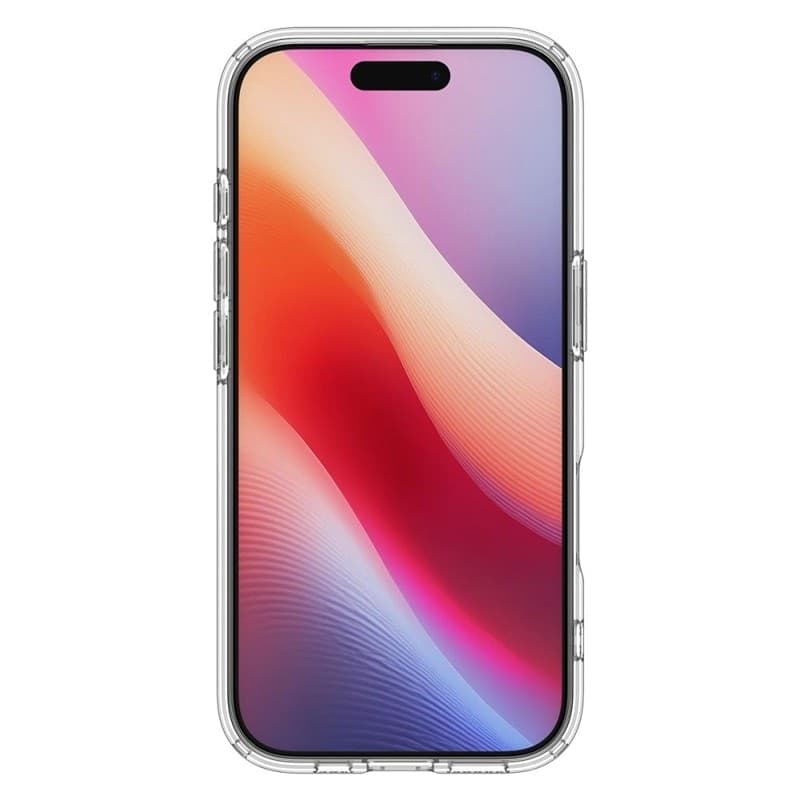Spigen Ultra Hybrid - Case for iPhone 17 (Crystal Clear) - 3