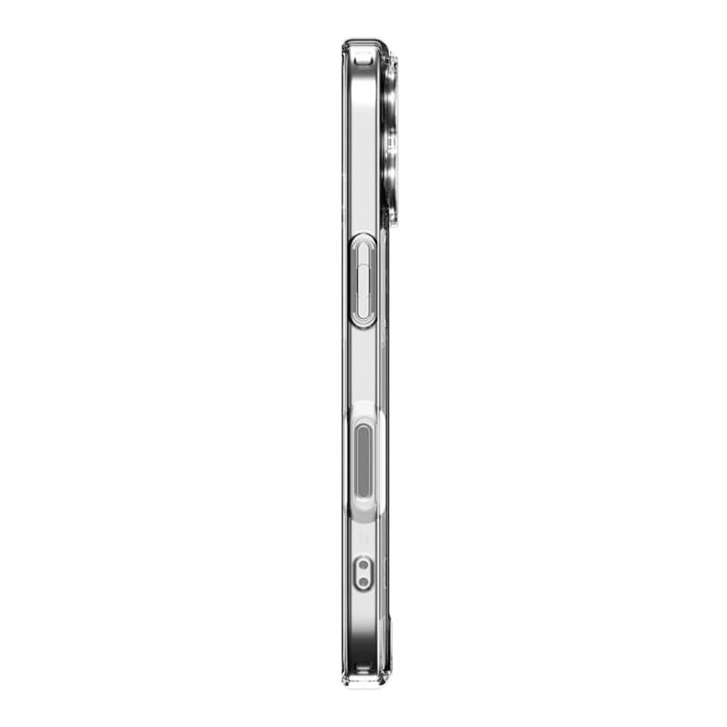 Spigen Ultra Hybrid - Case for iPhone 17 (Crystal Clear) - 4