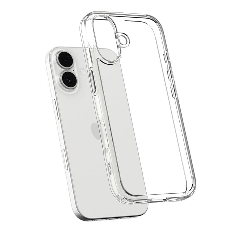 Spigen Ultra Hybrid - Case for iPhone 17 (Crystal Clear) - 5