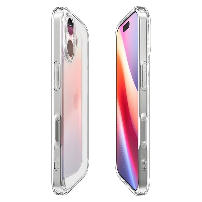 Spigen Ultra Hybrid - Case for iPhone 17 (Crystal Clear) - 6