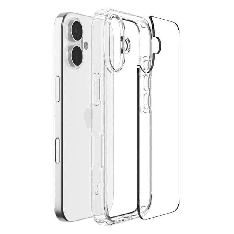 Spigen Ultra Hybrid - Case for iPhone 17 (Crystal Clear) - 7