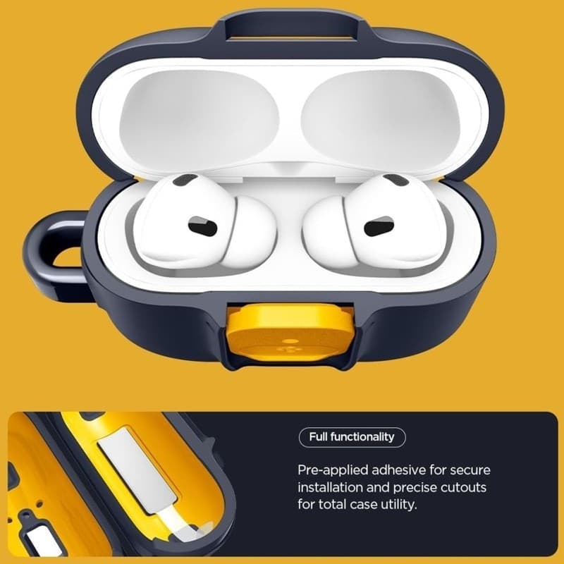 Spigen Nano Pop - Custodia per Apple AirPods Pro 3 (Mirtillo blu navy) - 5