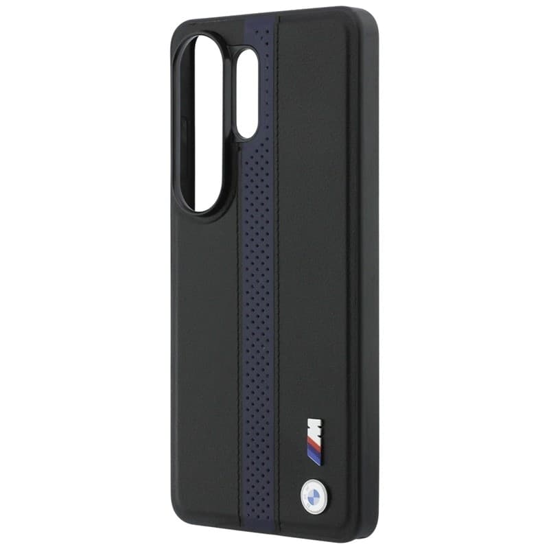 Custodia MagSafe con logo BMW M a strisce perforate per Samsung Galaxy S26 Ultra (blu) - 6