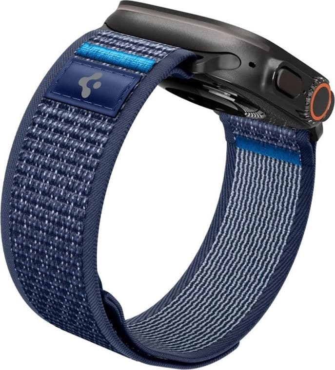 Cinturino Spigen Athlex Air 2 per Apple Watch 44/45/46/49 mm (Blu Navy Attivo) - 3