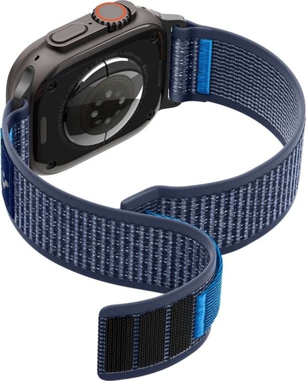 Cinturino Spigen Athlex Air 2 per Apple Watch 44/45/46/49 mm (Blu Navy Attivo) - 4