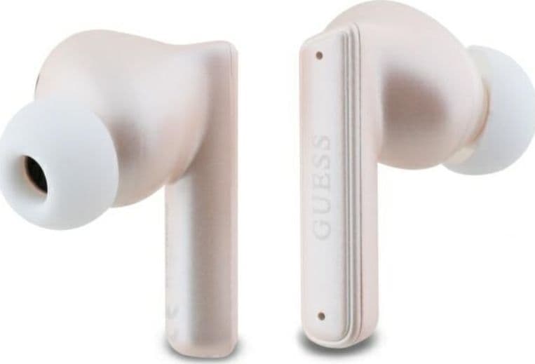 Guess Capsule Printed Logo - Bluetooth TWS ANC & ENC Earbuds + Charging Case (pink) - 5
