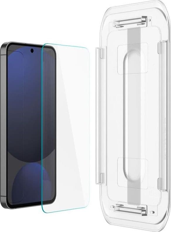Spigen GLAS.TR EZ FIT 2-Pack - Tempered Glass for Samsung Galaxy A56 5G / S24 FE (2 pieces) - 3