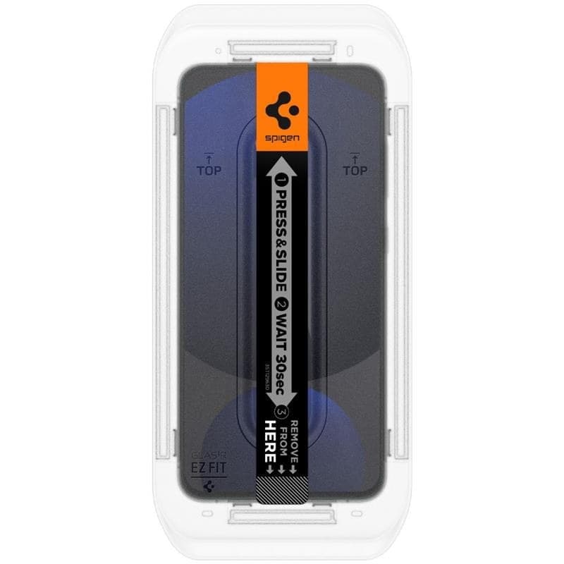 Spigen GLAS.TR EZ FIT 2-Pack - Tempered Glass for Samsung Galaxy A56 5G / S24 FE (2 pieces) - 4