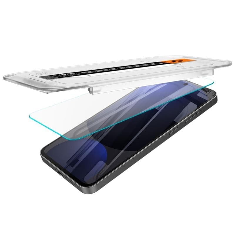 Spigen GLAS.TR EZ FIT 2-Pack - Tempered Glass for Samsung Galaxy A56 5G / S24 FE (2 pieces) - 5